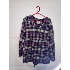 Gap Men’s Plaid Jacket Size M